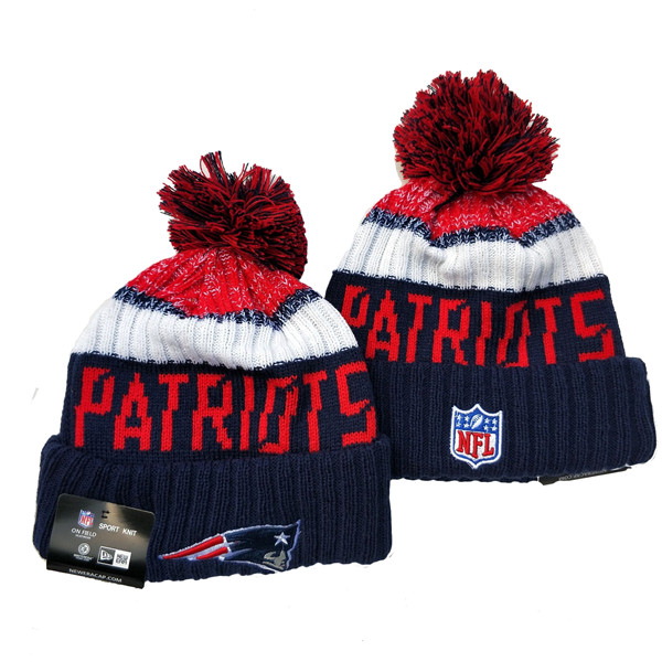 NFL New England Patriots Knit Hats 068